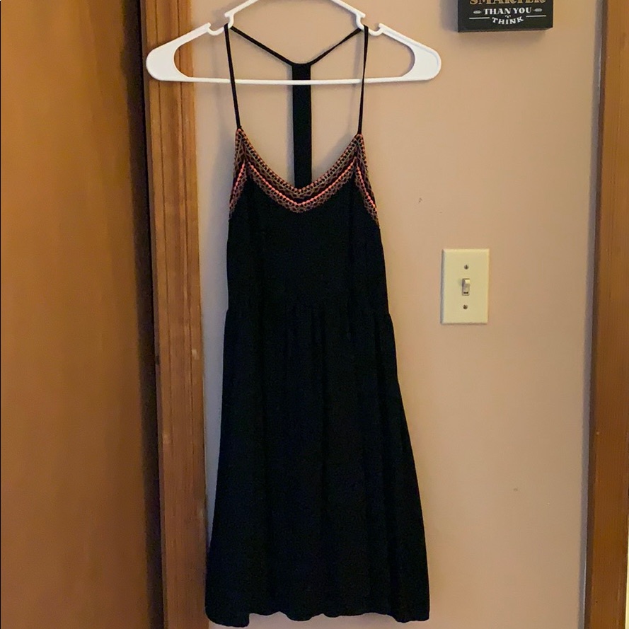 Black Skater Dress